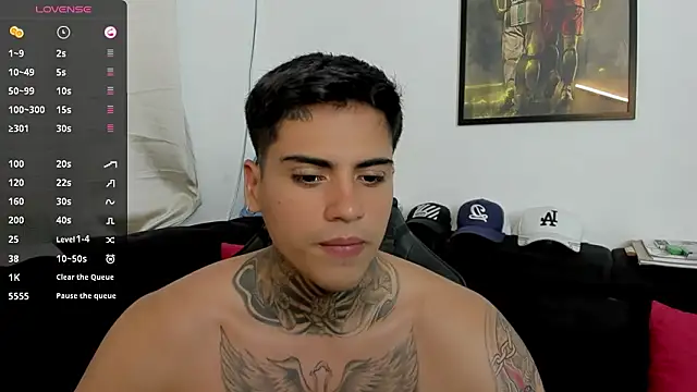 sweetlatinoboy online show from 20, 3, 2026