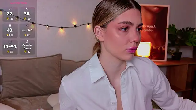 MilenaLueur online show from 22, 3, 2026