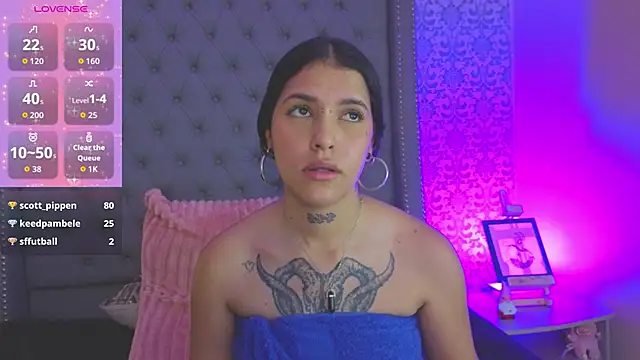 AbbiRousse online show from 19, 3, 2026