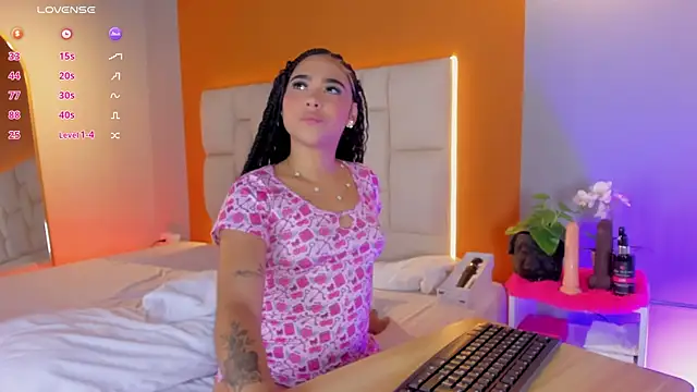 ChloeSterling online show from 13, 7, 2026