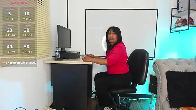 Snapshot of Miia_Blace chatting on 20, 3, 2026 Miia Blace online show from 20, 3, 2026