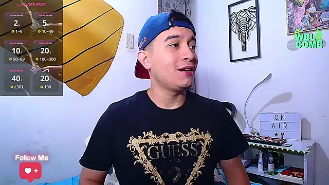 Max Parkerr online show from 12, 4, 2026