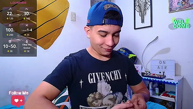 Max Parkerr online show from 14, 4, 2026