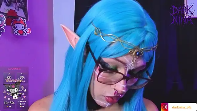 dark nina   online show from 19, 3, 2026