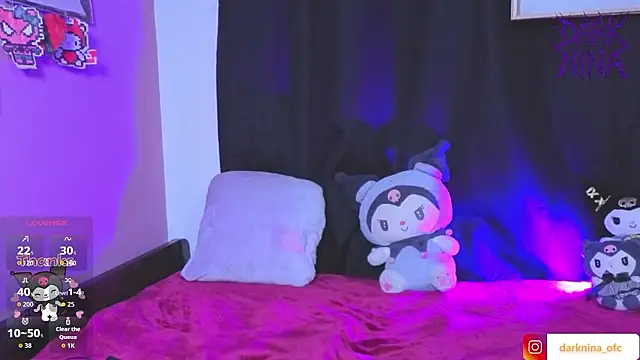 dark nina   online show from 20, 3, 2026