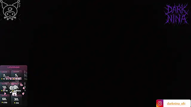 dark nina   online show from 7, 5, 2026
