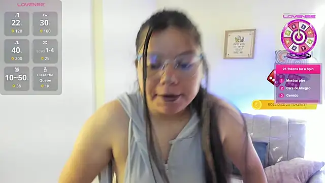 afrodita rouss1 online show from 21, 3, 2026