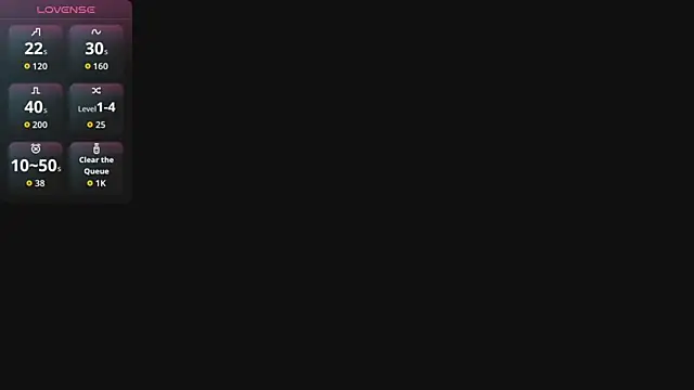 DamelisGrey online show from 13, 7, 2026