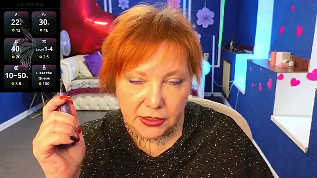 Kira Kingsley online show from 26, 3, 2026