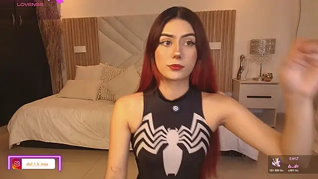 Doll kira  online show from 15, 4, 2026