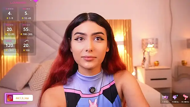Doll kira  online show from 4, 5, 2026