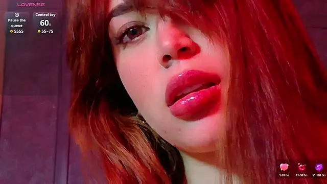 Ambar Mancinii online show from 24, 3, 2026