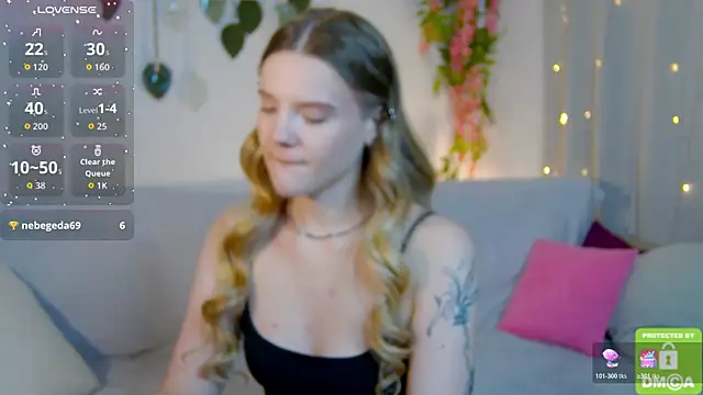 Emma peach online show from 18, 7, 2026