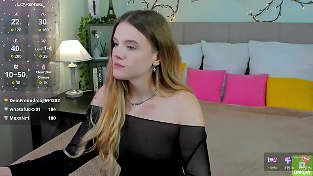 Emma peach online show from 26, 7, 2026