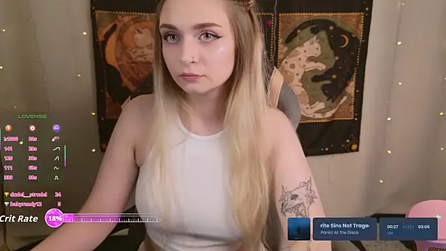 lucysussy online show from 23, 7, 2026