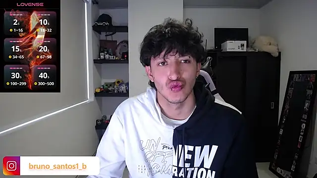 Bruno santos1 online show from 7, 5, 2026