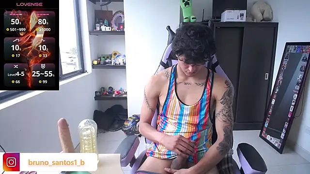 Bruno santos1 online show from 11, 5, 2026