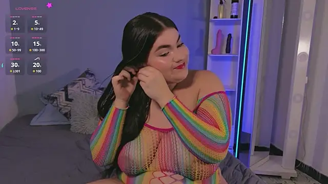 Ale Silvanna online show from 17, 7, 2026