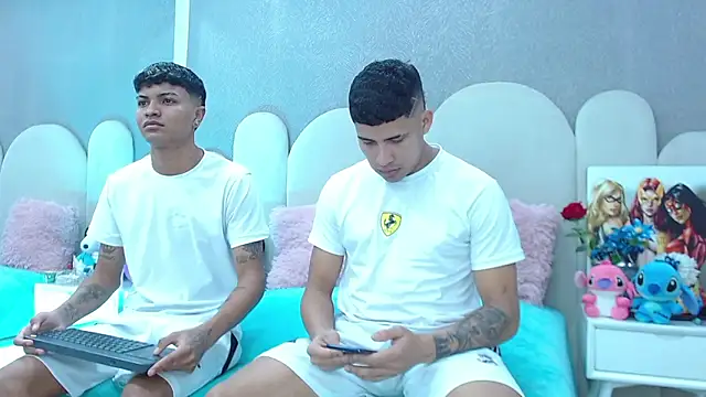 party duo playboy online show from 25, 3, 2026