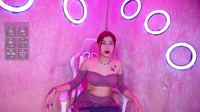 Snapshot of Alma_Miller_ chatting on 25, 3, 2026 Alma Miller online show from 25, 3, 2026