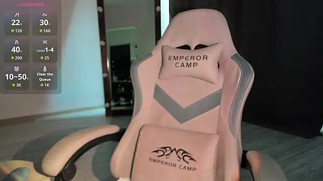 SandraSss online show from 1, 4, 2026