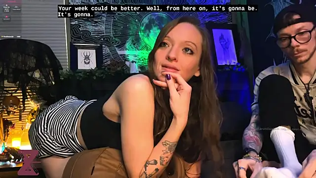 Snapshot of webzandkordz chatting on 23, 7, 2026 webzandkordz online show from 23, 7, 2026