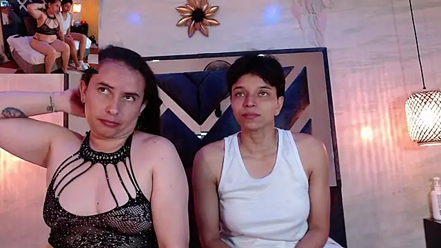 Natasha and zoe  online show from 15, 4, 2026