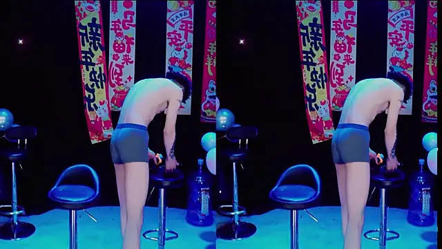 Sexyboys-DS online show from 3, 4, 2026