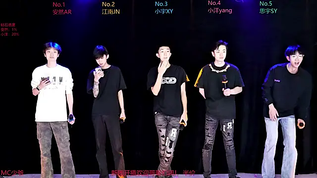 AOA-boy001 online show from 30, 3, 2026