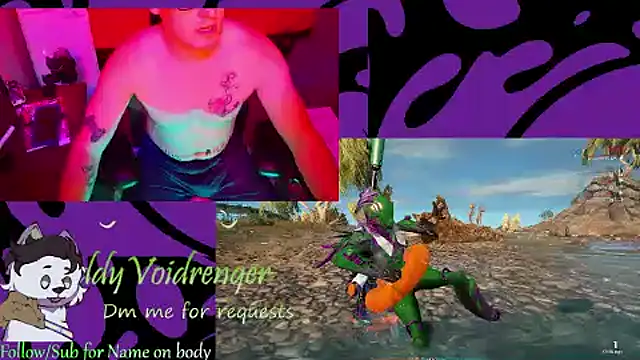 DaddyVoidrenger1 online show from 8, 8, 2026