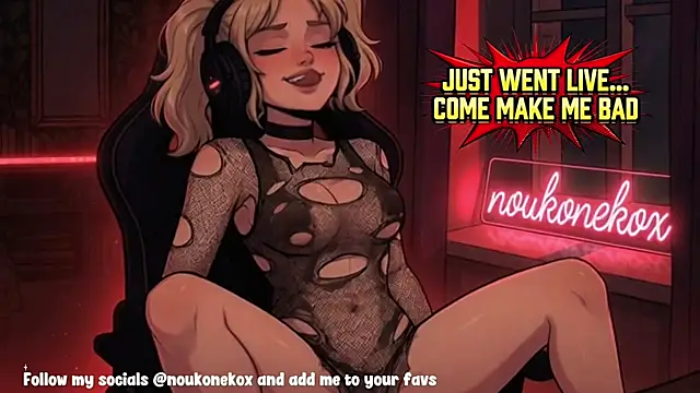 noukonekox online show from 11, 7, 2026
