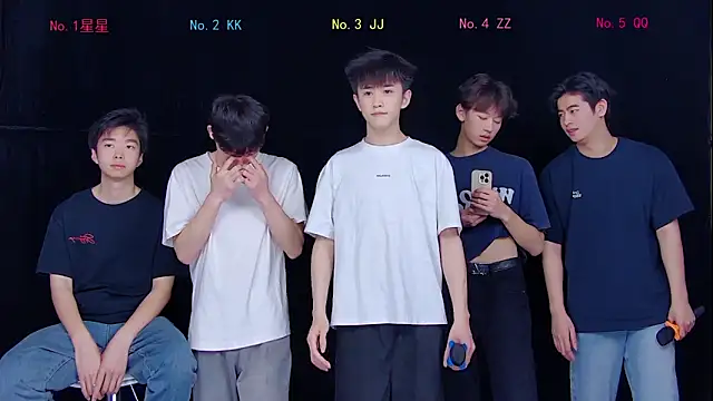KOboys-818 online show from 23, 4, 2026