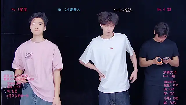 KOboys-818 online show from 19, 5, 2026
