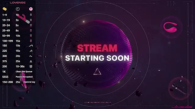 Lilithcaine online show from 12, 4, 2026