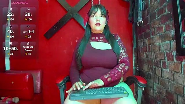 ScarletVibe online show from 9, 4, 2026