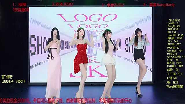 Snapshot of YSL-007 chatting on 25, 4, 2026 YSL-007 online show from 25, 4, 2026