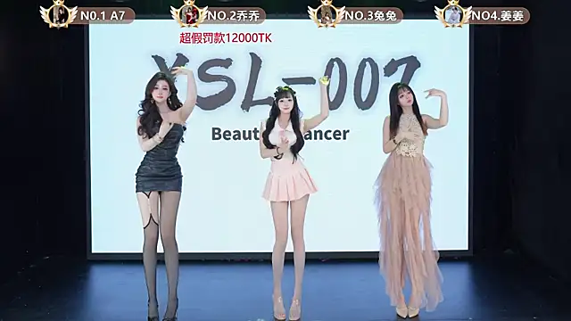 Snapshot of YSL-007 chatting on 18, 5, 2026 YSL-007 online show from 18, 5, 2026
