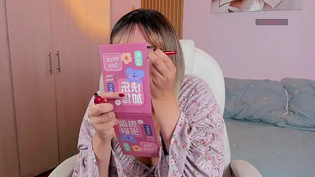 jenny Dream  online show from 23, 4, 2026