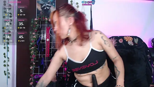 Lexxii hot col online show from 5, 7, 2026