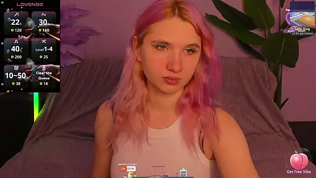 Kitty Blondie online show from 14, 4, 2026