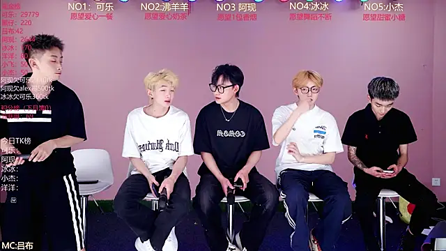 Snapshot of w-lucky02 chatting on 4, 5, 2026 w-lucky02 online show from 4, 5, 2026