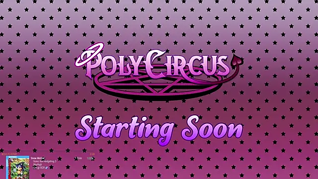 PolyCircus online show from 15, 4, 2026