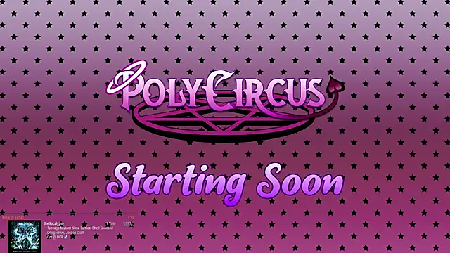 PolyCircus online show from 15, 5, 2026