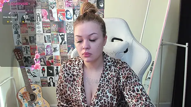 AmeliePeach online show from 1, 5, 2026