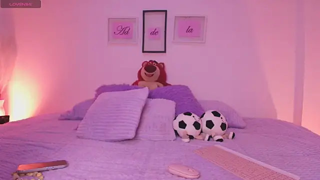 Snapshot of Addela_ chatting on 2, 7, 2026 Addela online show from 2, 7, 2026
