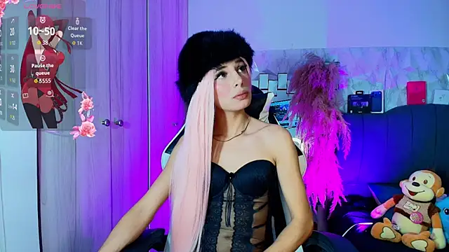 Jesica tan online show from 3, 8, 2026