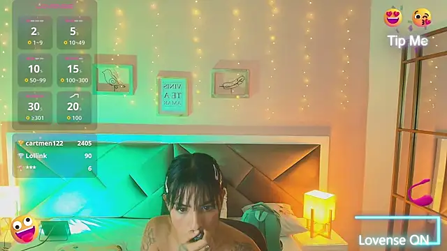 Snapshot of alana_spark chatting on 21, 4, 2026 alana spark online show from 21, 4, 2026