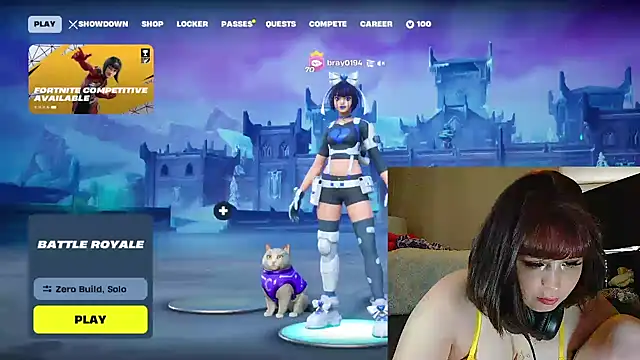 babyblue0194 online show from 7, 4, 2026