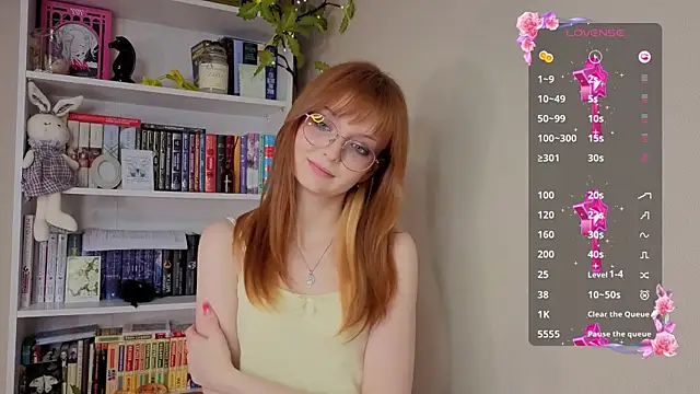 Lilyrin online show from 11, 6, 2026