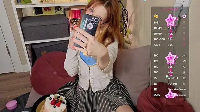 Lilyrin online show from 18, 6, 2026